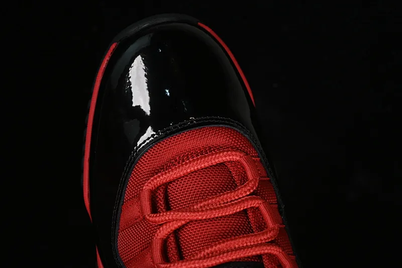 All categories Air Jordan Jordan series basketball shoes Air Jordan 11 Air Jordan 11 Retro AJ11 Joe 11 black and red high-top basketball shoes CT8012-600